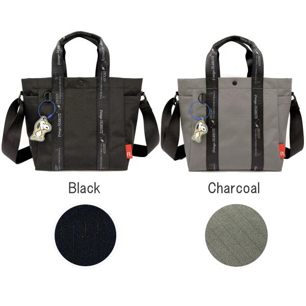 ルートート スヌーピー トートバッグ ROOTOTE 新作 2026 ショルダーバッグ 撥水 軽量 リップストップ 2way ショルダー付 デリ 8526 | ROOTOTE | 03