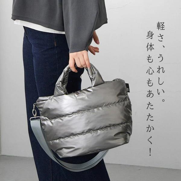 ルートート トートバッグ フェザールー ショルダーバッグ ROOTOTE 新作 2026 ストラップセット 軽量 自立 ダウン FEATHER ROO デリ DELI 3755 | ROOTOTE | 05