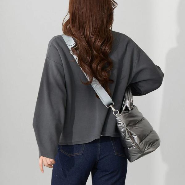 ルートート トートバッグ フェザールー ショルダーバッグ ROOTOTE 新作 2026 ストラップセット 軽量 自立 ダウン FEATHER ROO デリ DELI 3755 | ROOTOTE | 18
