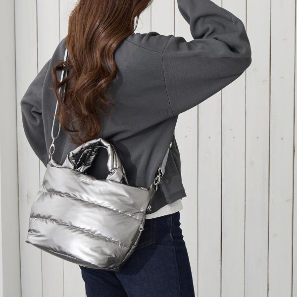 ルートート トートバッグ フェザールー ショルダーバッグ ROOTOTE 新作 2026 ストラップセット 軽量 自立 ダウン FEATHER ROO デリ DELI 3755 | ROOTOTE | 19