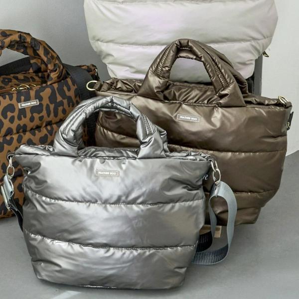 ルートート トートバッグ フェザールー ショルダーバッグ ROOTOTE 新作 2026 ストラップセット 軽量 自立 ダウン FEATHER ROO デリ DELI 3755 | ROOTOTE | 21