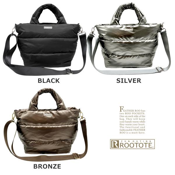 ルートート トートバッグ フェザールー ショルダーバッグ ROOTOTE 新作 2026 ストラップセット 軽量 自立 ダウン FEATHER ROO デリ DELI 3755 | ROOTOTE | 04