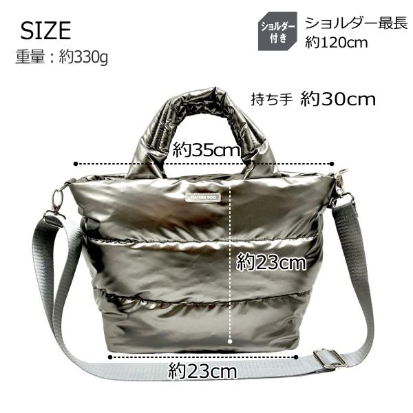 ルートート トートバッグ フェザールー ショルダーバッグ ROOTOTE 新作 2026 ストラップセット 軽量 自立 ダウン FEATHER ROO デリ DELI 3755 | ROOTOTE | 06