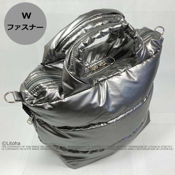 ルートート トートバッグ フェザールー ショルダーバッグ ROOTOTE 新作 2026 ストラップセット 軽量 自立 ダウン FEATHER ROO デリ DELI 3755 | ROOTOTE | 08