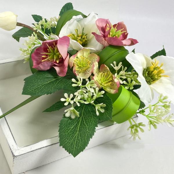 ギフト アートフラワー セール アーティフィシャルフラワー 壁掛け