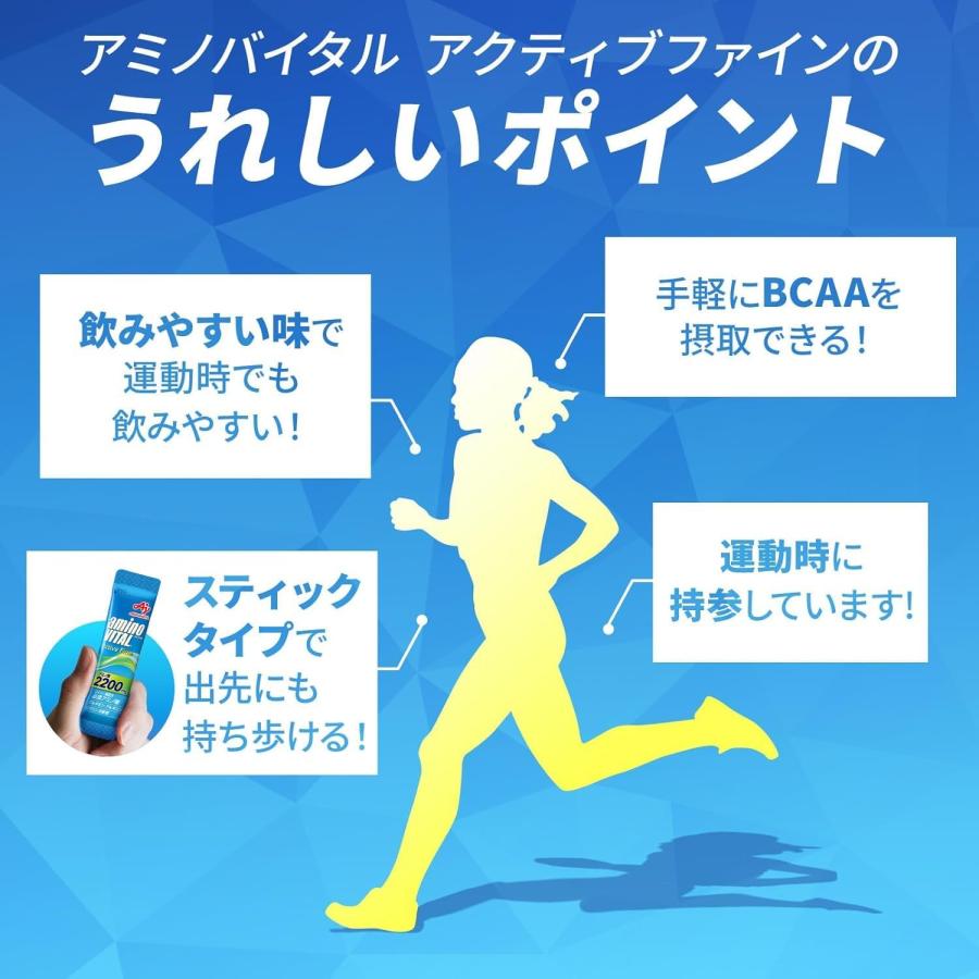 アミノバイタル アクティブファイン 60本 新パッケージ : リトティス