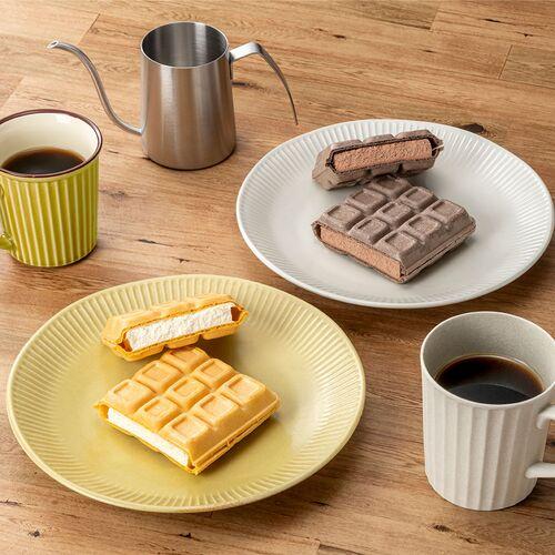 モナカアイス ダンディー 2種各5個 チョコレート バニラ : リトプレ