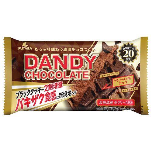 モナカアイス ダンディー 2種各5個 チョコレート バニラ : リトプレ