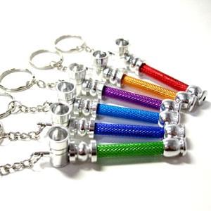 キーホルダー型メタルハンドパイプ 喫煙具 | 