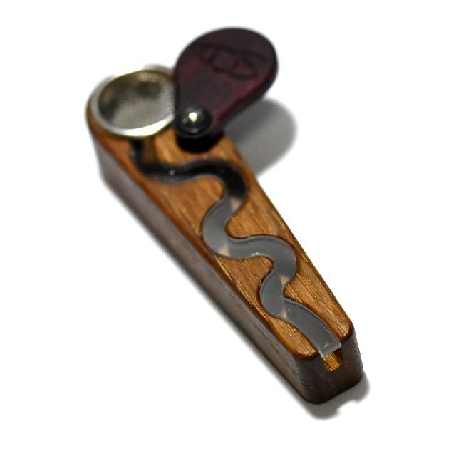 アンティーク パイプ 煙管 動物の牙 正規品モンキーパイプ：トレイルパイプ(Trailpipe) 喫煙具