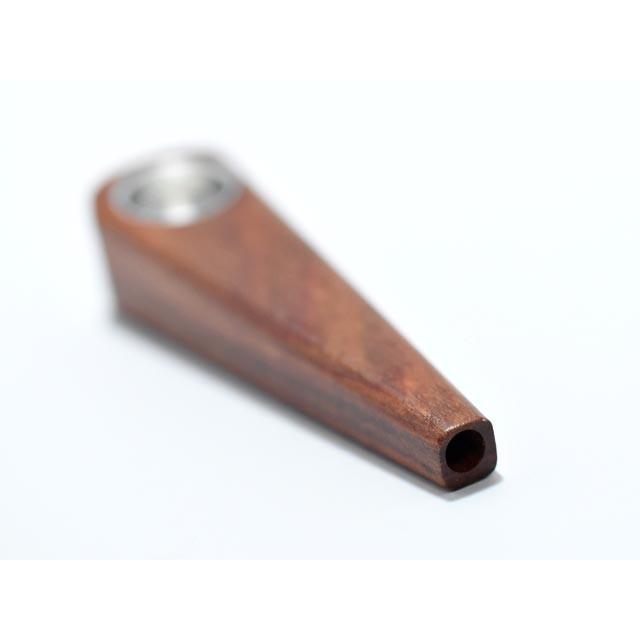 煙管 木製パイプ 喫煙ウッドパイプ(木製パイプ) Wood Pipe : ELEPHANTGROOVY