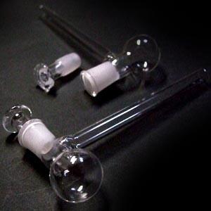 ベポライザー/フタ付ガラスパイプ(パイレックス製)【Thin】 | 