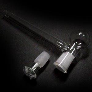 ベポライザー/フタ付ガラスパイプ(パイレックス製)【Thin】 |  | 02