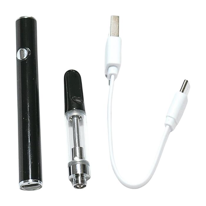 ヴェポライザー　キー型　CBDオイル　510規格　typeC CBD オイル リキッド 用 電圧調整可能 ペン 型 Vape