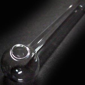 パイレックス製クラックパイプ/ガラパイ小【Thin】 | 