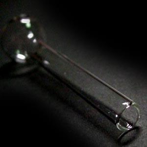 パイレックス製クラックパイプ/ガラパイ小【Thin】 |  | 02