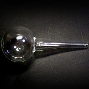 ヴェポライザー 電球型 フルガラスパイプ パイレックスP3.3製 クラック