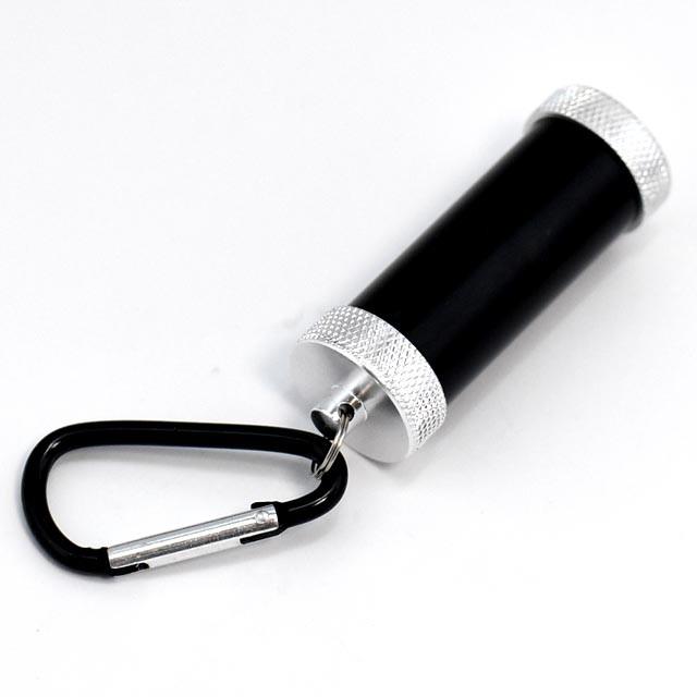 両側開く携帯用灰皿 ピルケース カラビナ付 |  | 02