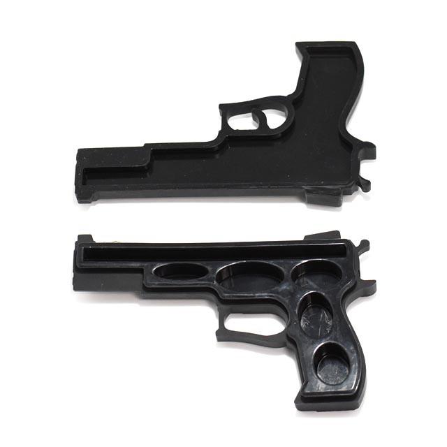 ピストル 拳銃型 シークレットピルケース スタッシュ 隠しグッズ