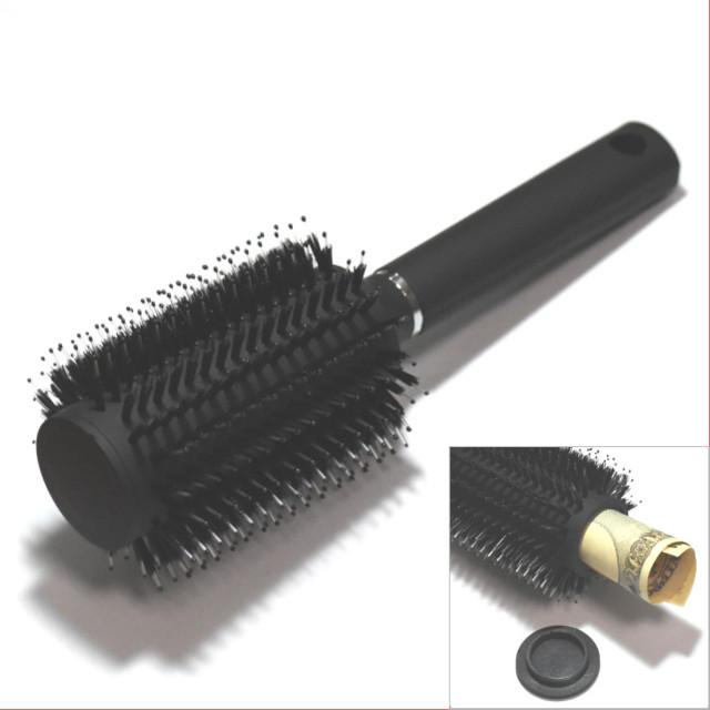 ヘアブラシ シークレットケース スタッシュ セーフ 隠しグッズ(金庫) | 