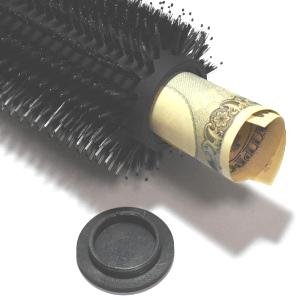 ヘアブラシ シークレットケース スタッシュ セーフ 隠しグッズ(金庫) |  | 06