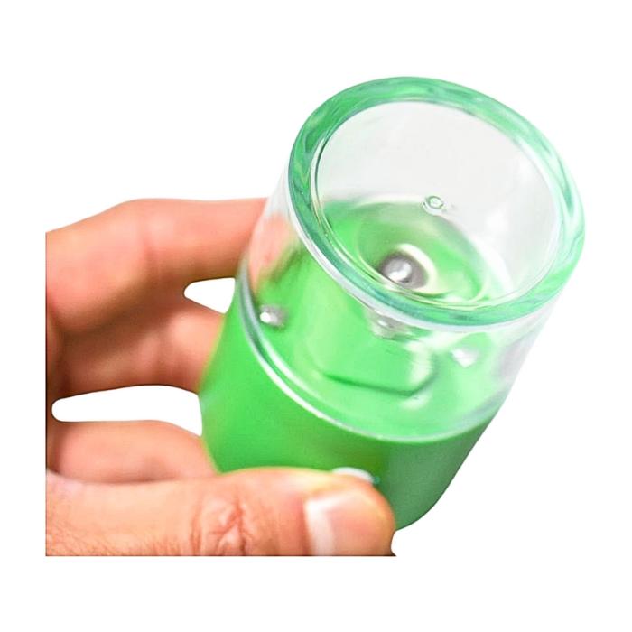 電動グラインダー タバコミル USB充電式 ドライハーブ 葉タバコ シャグ 対応 パイプ 電子タバコ ヴェポライザー 用 クラッシャー 携帯型 喫煙具 シャグ粉砕機 |  | 02