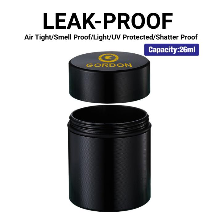 光 紫外線保護 防臭 密閉 スタッシュジャー 保存 容器 高品質 アルミ製 CBD ドライ 乾燥 ハーブ シャグ タバコ 葉 喫煙具 小物 収納 頑丈 携帯用 薬 ピル ケース | 