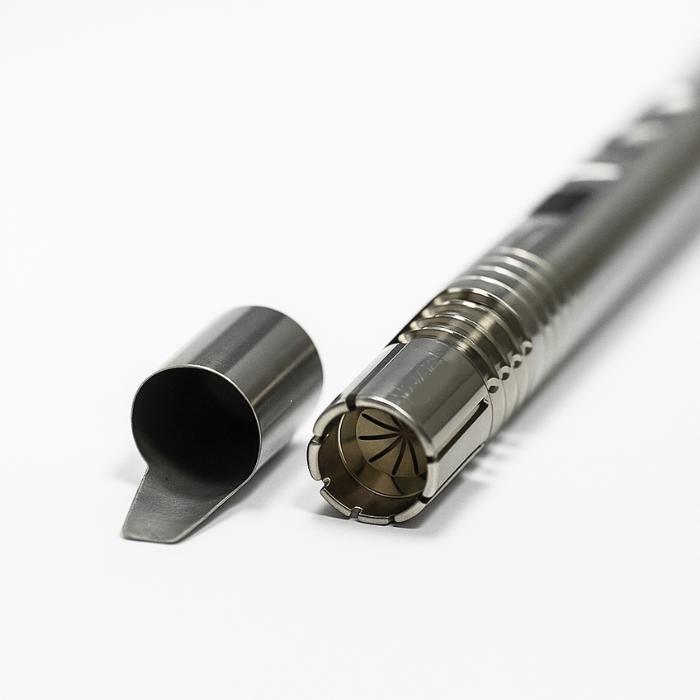 アナログヴェポライザー ポータブル vaporizer 喫煙具 ドライハーブ シャグ 手巻き タバコ リーフ CBD 加熱式ハーブパイプ バーナー メタルハンドパイプ |  | 03