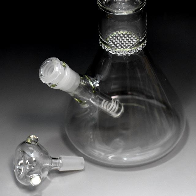 ガラスパイプ、ガラスボング Amazon.co.jp: ガラスボング hand sized glass bong 耐熱強化