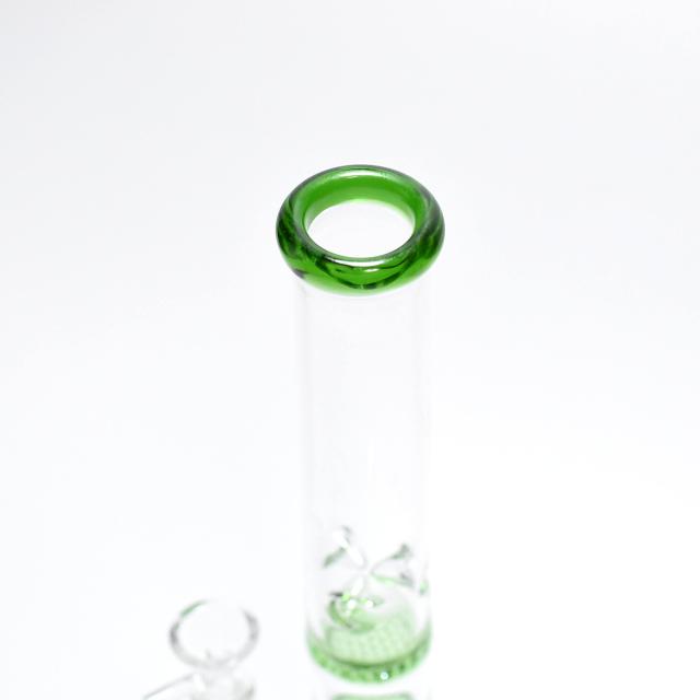 ハニカム4層式アイシング(アイス)ガラスボング/水パイプ 喫煙具