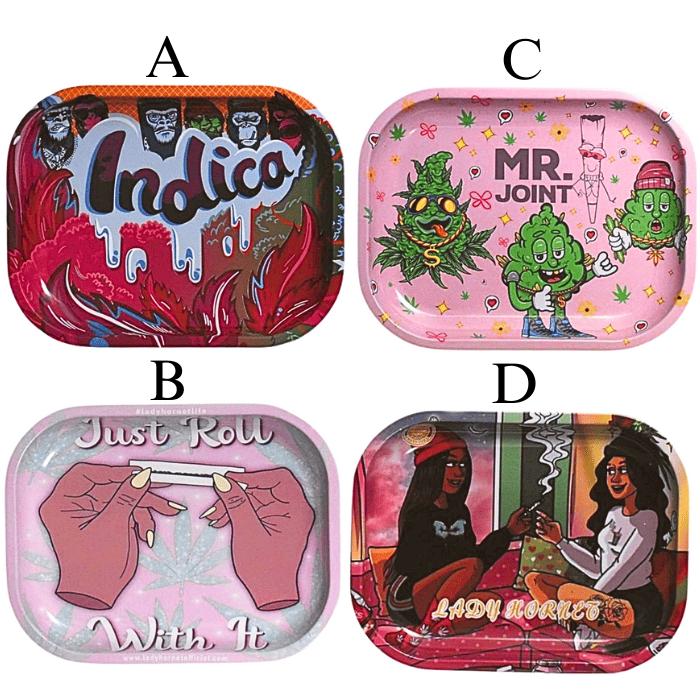 ローリングトレイ 喫煙具 RAW ペーパー など ジョイント 用 トレー 巻きタバコ シャグ ドライハーブ CBD 喫煙アクセサリー 喫煙トレイ 喫煙グッズ おしゃれ |  | 01