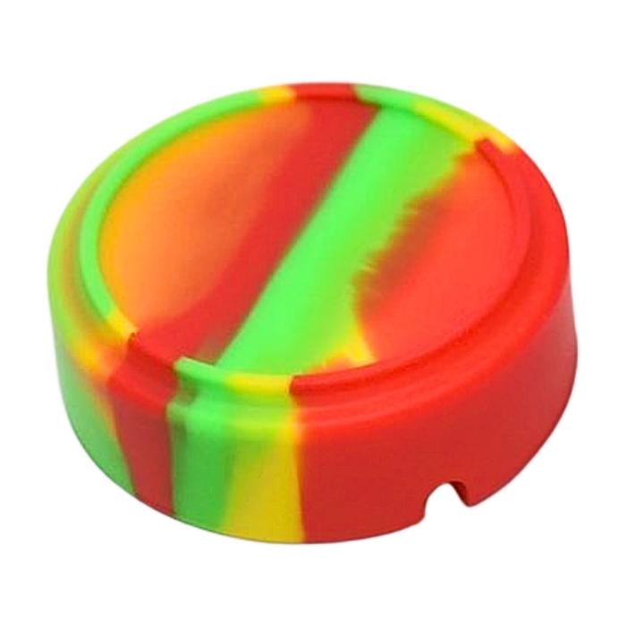 シリコン 製 灰皿 アッシュトレイ タバコ 煙草 卓上 自宅 飲食店 来客用 喫煙所 アクセサリー おしゃれ コンパクト 軽量 タイダイ カラフル 車内 屋外 |  | 02