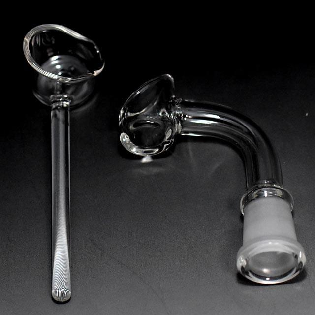 ワックス(WAX)用フタ付ハニカムP3.3製ガラスボング(水パイプ