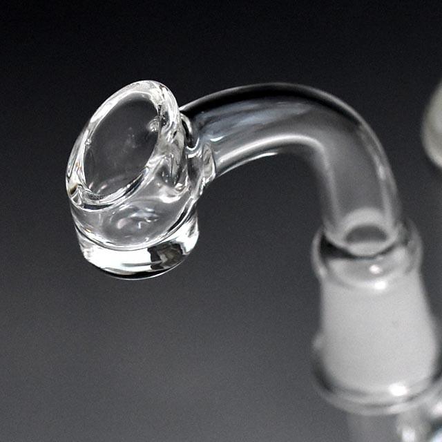 ワックス(WAX)用フタ付ハニカムP3.3製ガラスボング(水パイプ