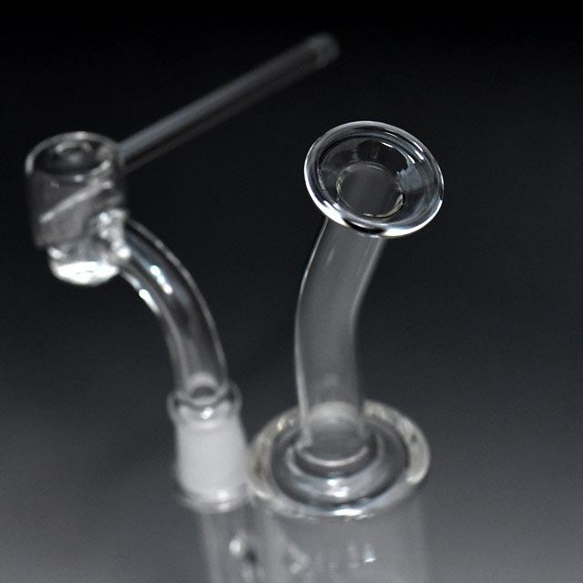 ワックス(WAX)用フタ付ハニカムP3.3製ガラスボング(水パイプ