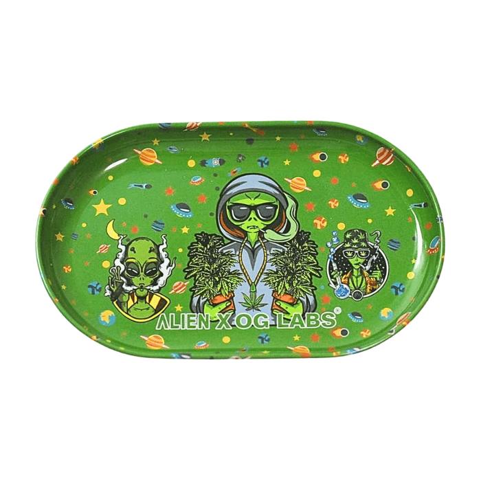 タバコトレー ローリングトレイ コンパクト 喫煙具 ジョイント 手巻きたばこ CBD 喫煙アクセサリー 420 レゲエ風 スカル マリファナ柄 ガンジャ柄 デザイン |  | 07