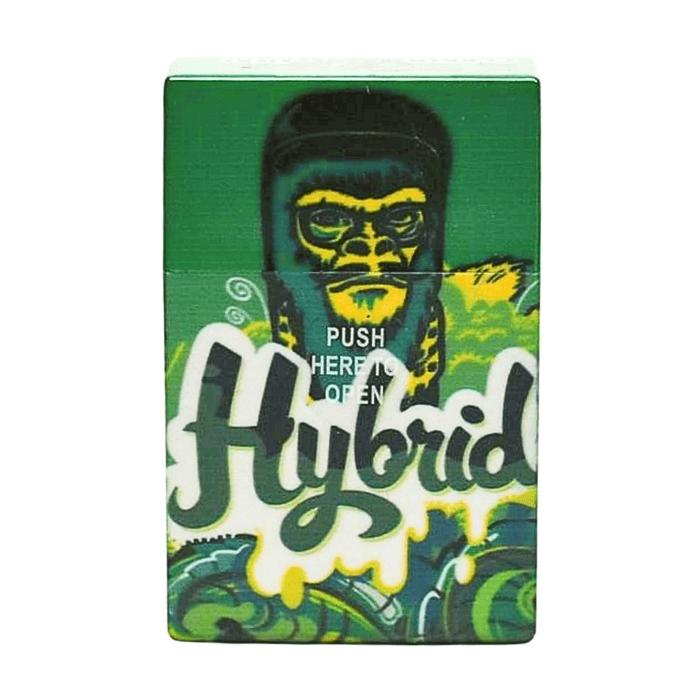 タバコケース シガレットケース 煙草 収納ケース 喫煙具 ファッション雑貨 おしゃれ ギフト プレゼント向け ハードカバー 持ち運びに便利 コンパクト ケース |  | 02