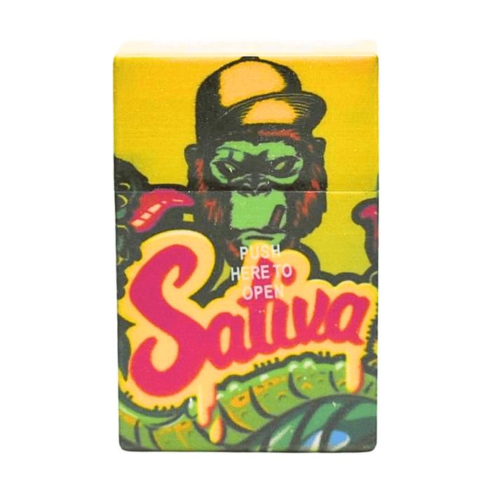 タバコケース シガレットケース 煙草 収納ケース 喫煙具 ファッション雑貨 おしゃれ ギフト プレゼント向け ハードカバー 持ち運びに便利 コンパクト ケース |  | 03