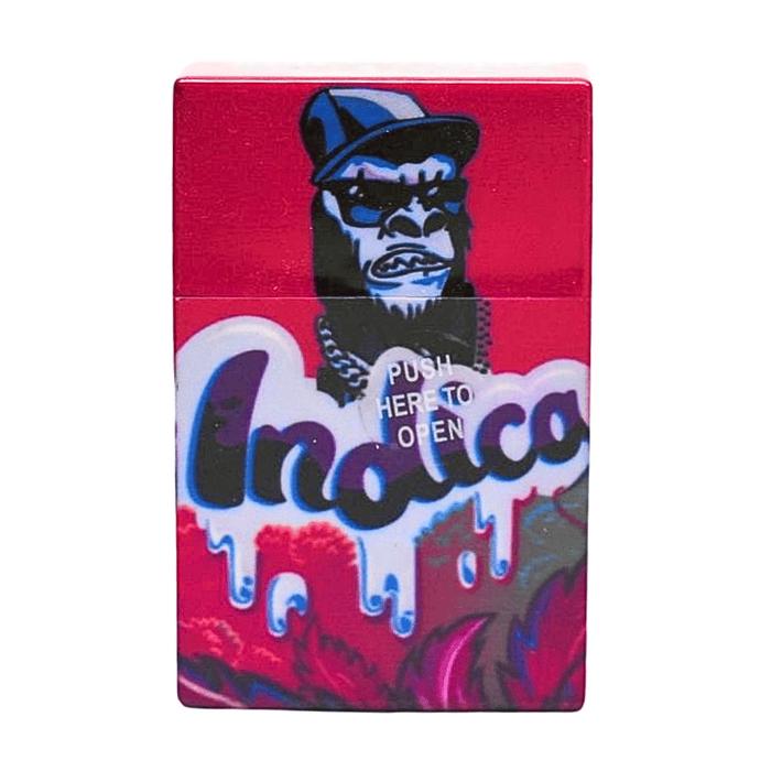 タバコケース シガレットケース 煙草 収納ケース 喫煙具 ファッション雑貨 おしゃれ ギフト プレゼント向け ハードカバー 持ち運びに便利 コンパクト ケース |  | 04