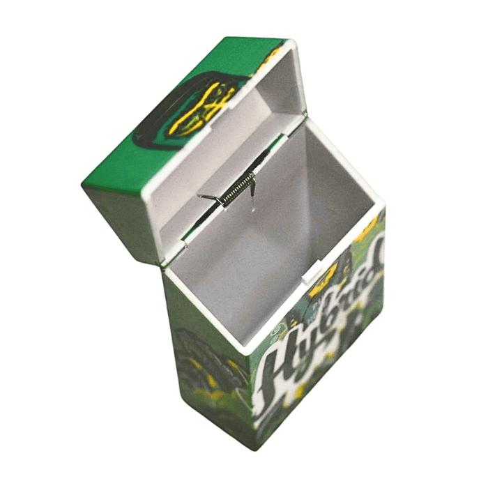 タバコケース シガレットケース 煙草 収納ケース 喫煙具 ファッション雑貨 おしゃれ ギフト プレゼント向け ハードカバー 持ち運びに便利 コンパクト ケース |  | 05