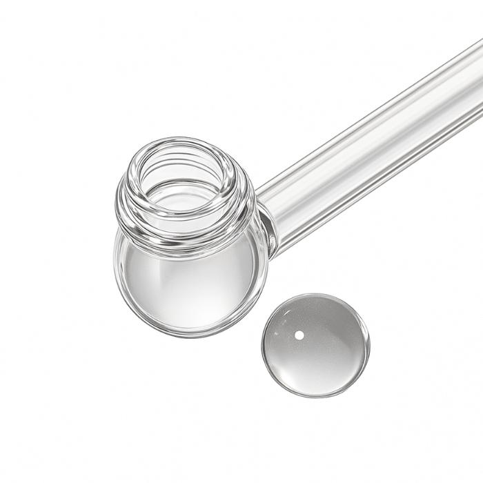 多機能 アナログヴェポライザー actitube対応 フタ付 ガラスパイプ