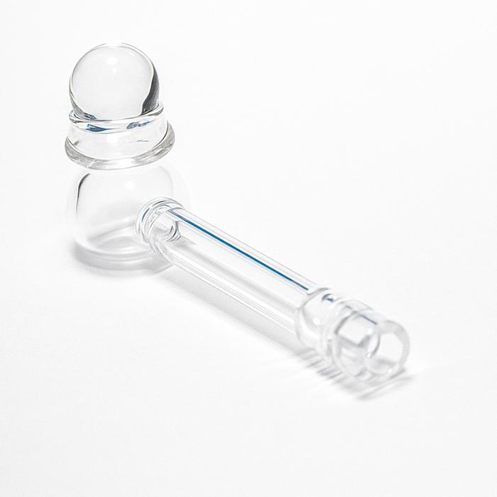 多機能 アナログヴェポライザー actitube対応 フタ付 ガラスパイプ ハッカパイプ クラックパイプ CBD ハーブ シャグ 葉 手巻き タバコ 喫煙具 耐熱パイレックス |  | 05