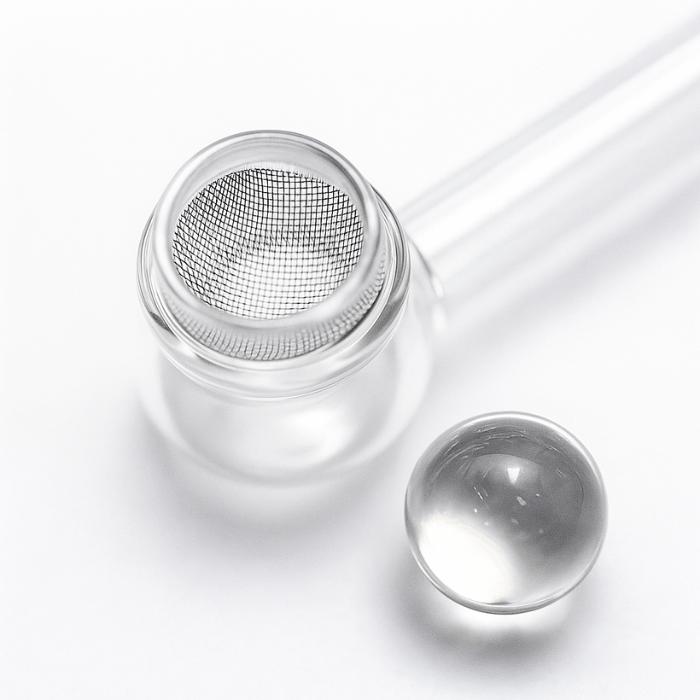 多機能 アナログヴェポライザー actitube対応 フタ付 ガラスパイプ ハッカパイプ クラックパイプ CBD ハーブ シャグ 葉 手巻き タバコ 喫煙具 耐熱パイレックス |  | 06