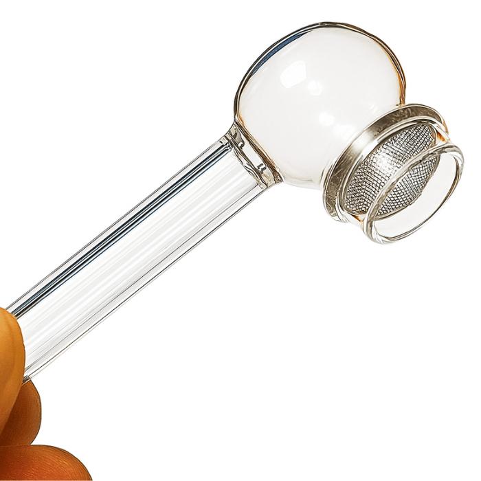 多機能 アナログヴェポライザー actitube対応 フタ付 ガラスパイプ ハッカパイプ クラックパイプ CBD ハーブ シャグ 葉 手巻き タバコ 喫煙具 耐熱パイレックス |  | 07