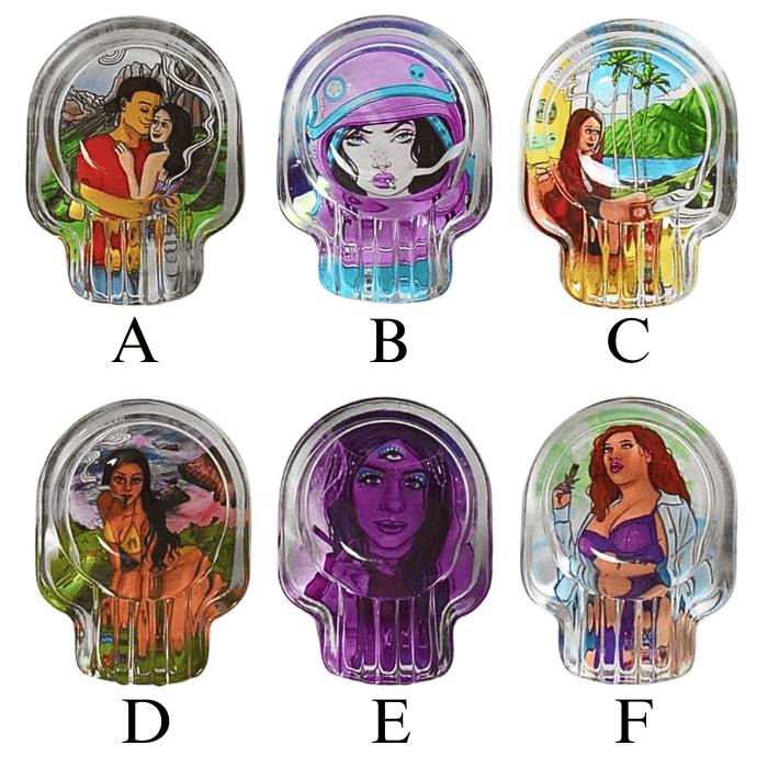 アッシュトレイ 卓上ガラス灰皿 タバコ 煙草 ジョイント シガー 吸い殻入れ 喫煙具 喫煙グッズ 耐熱 おしゃれ 厚み 丈夫 ギフト プレゼント 愛煙家 重厚感 |  | 01