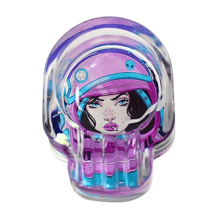 アッシュトレイ 卓上ガラス灰皿 タバコ 煙草 ジョイント シガー 吸い殻入れ 喫煙具 喫煙グッズ 耐熱 おしゃれ 厚み 丈夫 ギフト プレゼント 愛煙家 重厚感 |  | 03