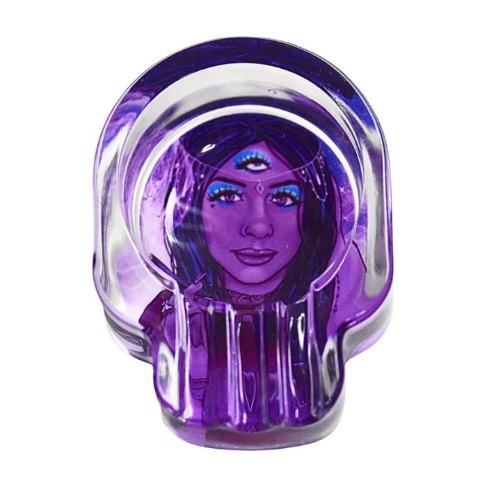 アッシュトレイ 卓上ガラス灰皿 タバコ 煙草 ジョイント シガー 吸い殻入れ 喫煙具 喫煙グッズ 耐熱 おしゃれ 厚み 丈夫 ギフト プレゼント 愛煙家 重厚感 |  | 06