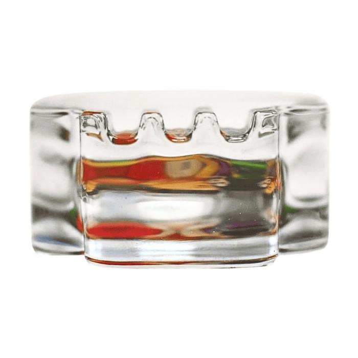 アッシュトレイ 卓上ガラス灰皿 タバコ 煙草 ジョイント シガー 吸い殻入れ 喫煙具 喫煙グッズ 耐熱 おしゃれ 厚み 丈夫 ギフト プレゼント 愛煙家 重厚感 |  | 09