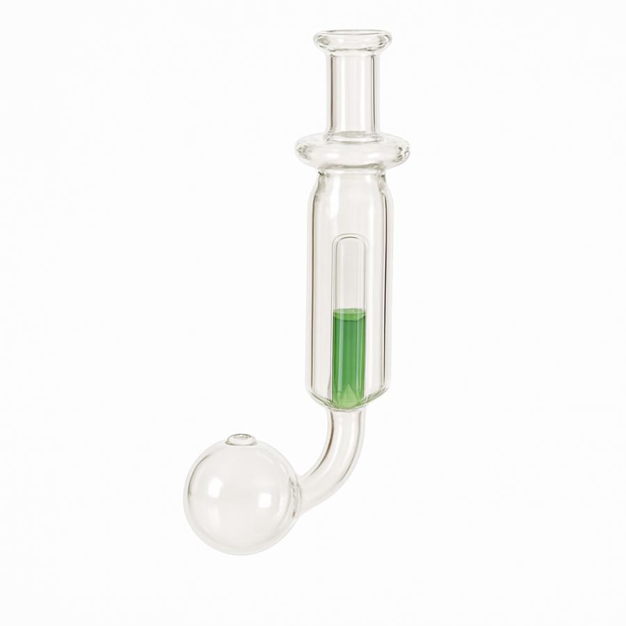 クラックパイプ クラックボング パイレックス製 ガラパイ ハッカパイプ 水パイプ ガラスパイプ 耐熱クリア スモーキングパイプ フルガラス 喫煙具 バブリング |  | 01
