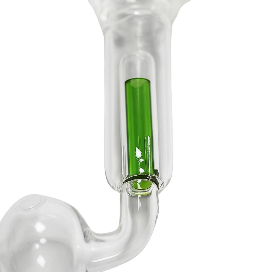 クラックパイプ クラックボング パイレックス製 ガラパイ ハッカパイプ 水パイプ ガラスパイプ 耐熱クリア スモーキングパイプ フルガラス 喫煙具 バブリング |  | 03